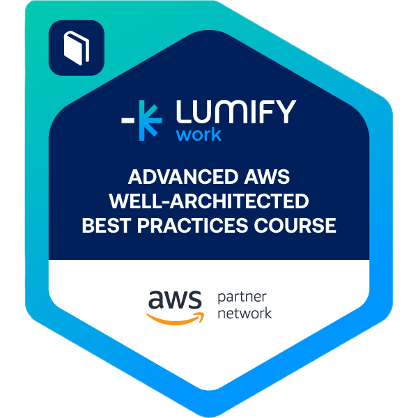 Advanced AWS Well-Architected Best Practices Badge