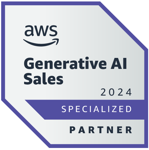 2024 gen AI AWS sales