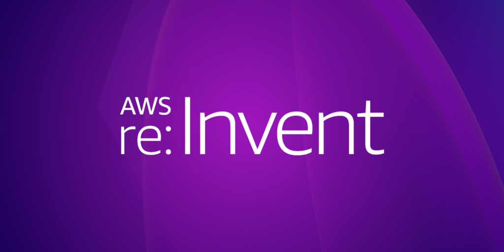 AWS re:Invent blog graphic