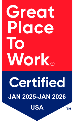 HanaByte Great Place To Work Badge